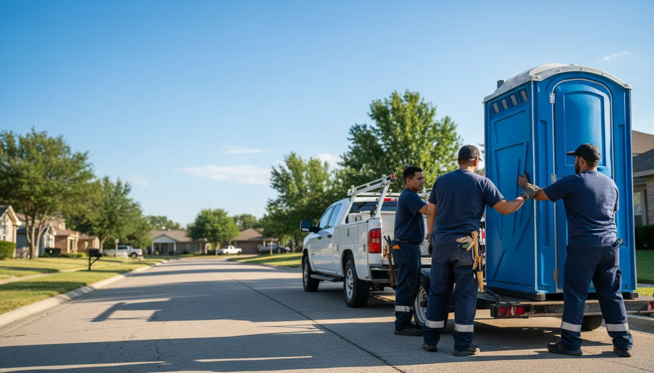 Portable Toilet Rental in New London, MN near me